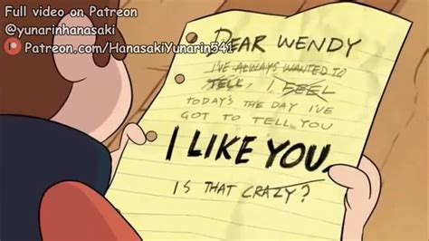 Gravity Falls: Wendy no bra NSFW animation 